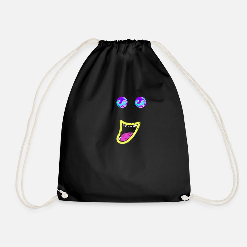 Monster - Turnbeutel - Schwarz