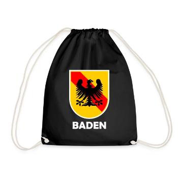 The beautiful Badnerland - Drawstring Bag - black - Front