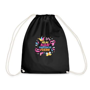 Carnival Costume Carnival - Drawstring Bag - black - Front