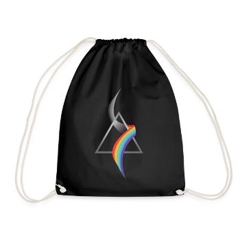 Optique de réfraction - Sac de sport léger - noir - Devant