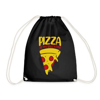 Pizza - Sac de sport léger - noir - Devant