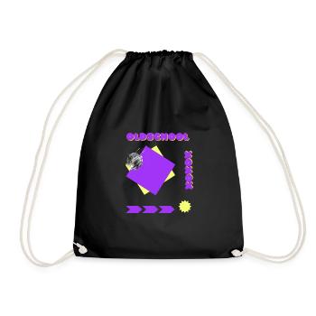 OLDSCHOOL STYLE ACCESSOIRES - Turnbeutel - Schwarz - Vorne