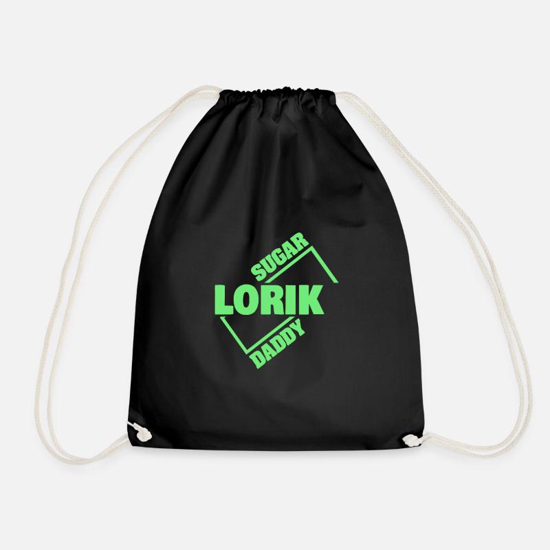 Lorik - Turnbeutel - Schwarz