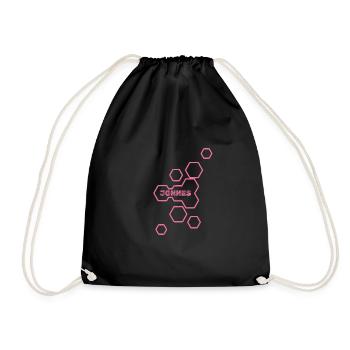 Nom Jonnes - Sac de sport léger - noir - Devant
