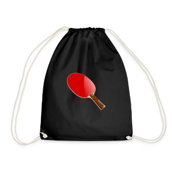 Raquette de tennis - Sac de sport léger - noir - Devant