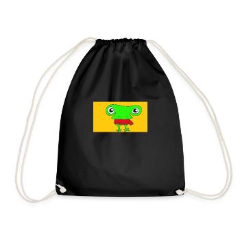 Géraldine Drapeau - Sac de sport léger - noir - Devant