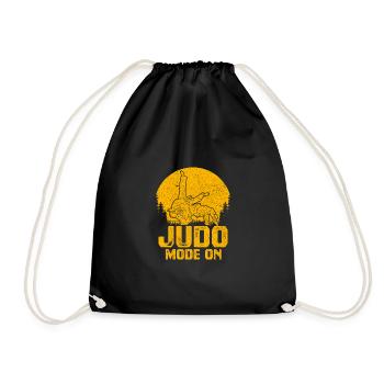Mode judo activé - Sac de sport léger - noir - Devant