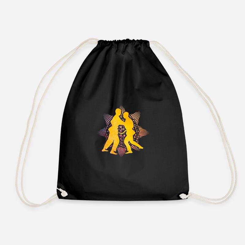 Judo - Drawstring Bag - black