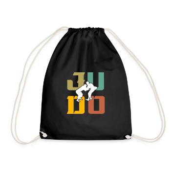 Judo - Drawstring Bag - black - Front