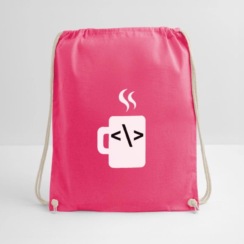 JavaScript-Codesoftware-Entwickler Kaffee Java Turnbeutel