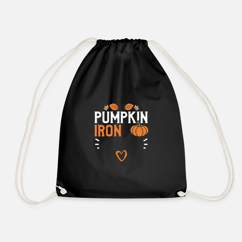 Pumpkin Iron - Pumpkin - Turnbeutel - Schwarz