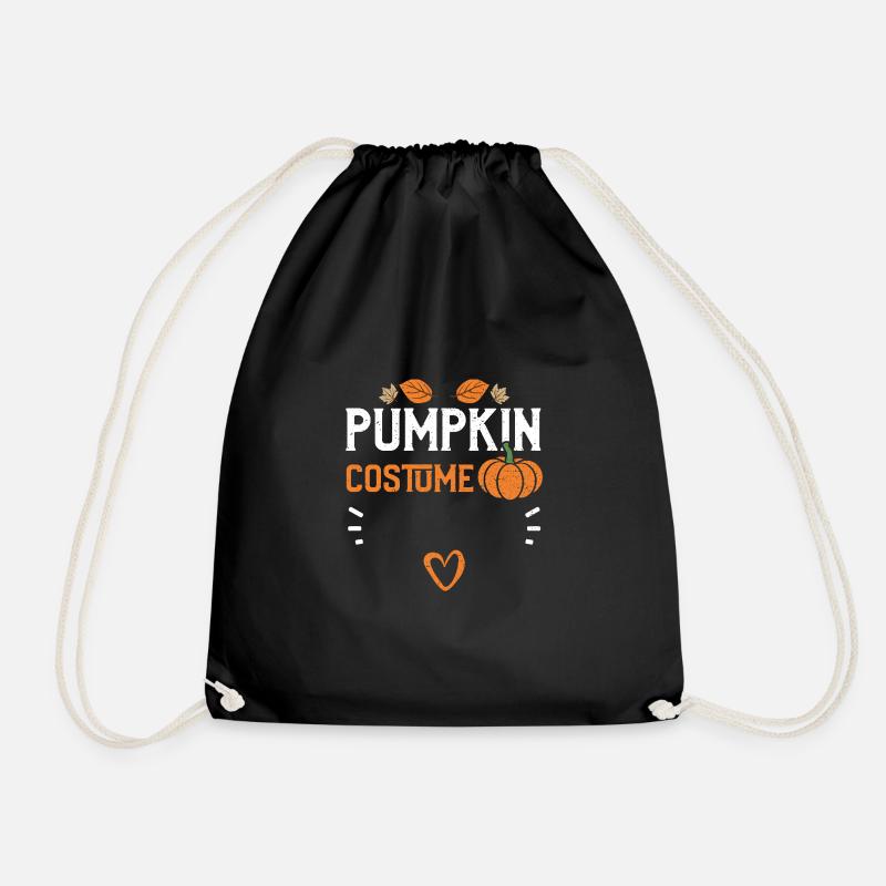 Pumpkin Costume - Pumpkin - Turnbeutel - Schwarz