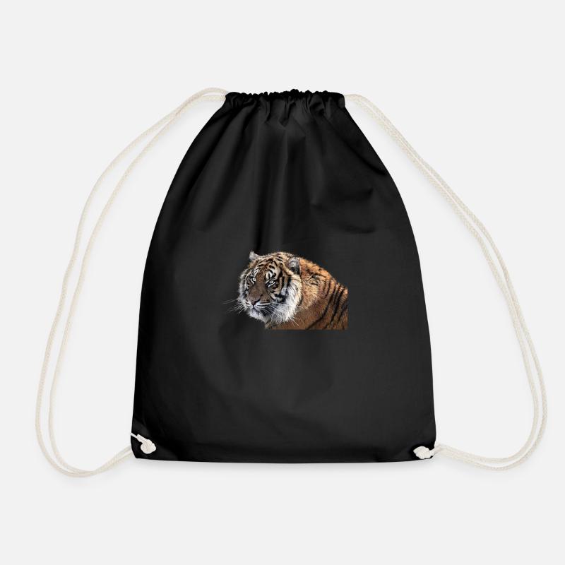 Bengalischer Tiger - Turnbeutel - Schwarz