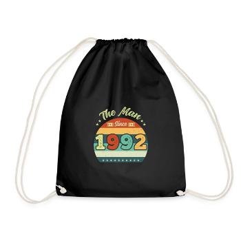 Vintage L’Homme DePuis 1992 30ème Anniversaire - Sac de sport léger - noir - Devant