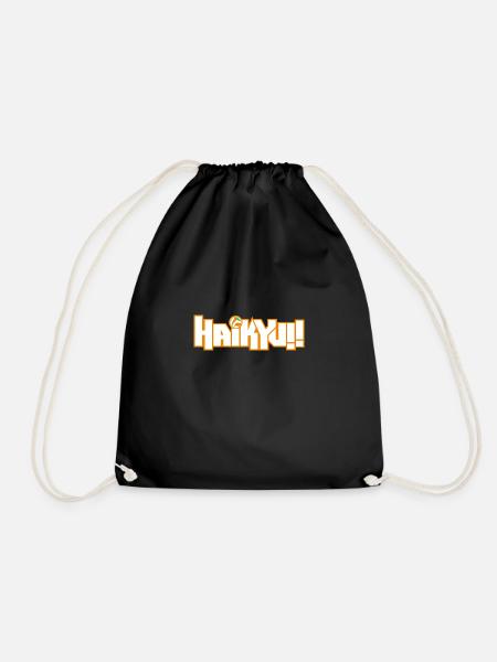 Haikyu! - Drawstring Bag - black