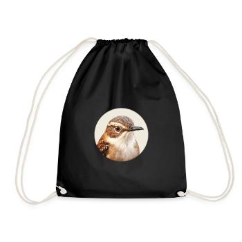 Troglodyte - Sac de sport léger - noir - Devant