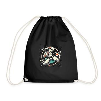 Judo - Drawstring Bag - black - Front