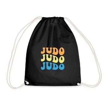 Judo - Sac de sport léger - noir - Devant