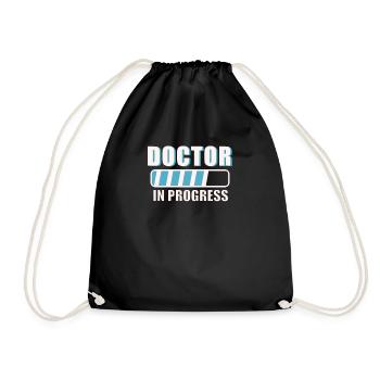 Docteur Docteur Travail Médecins - Sac de sport léger - noir - Devant