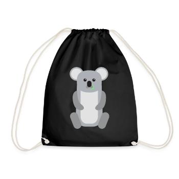 baby103 - Drawstring Bag - black - Front