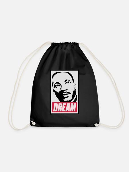 Obey x Dream MLK - Turnbeutel - Schwarz