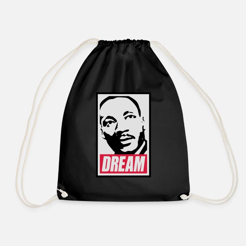 Obey x Dream MLK - Turnbeutel - Schwarz
