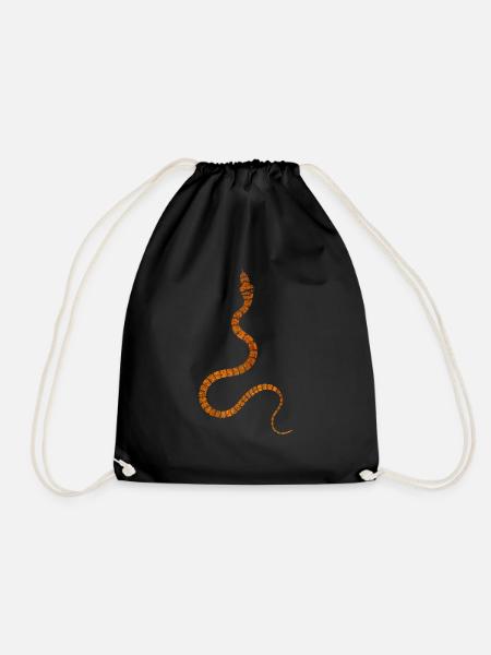 serpent - Sac de sport léger - noir