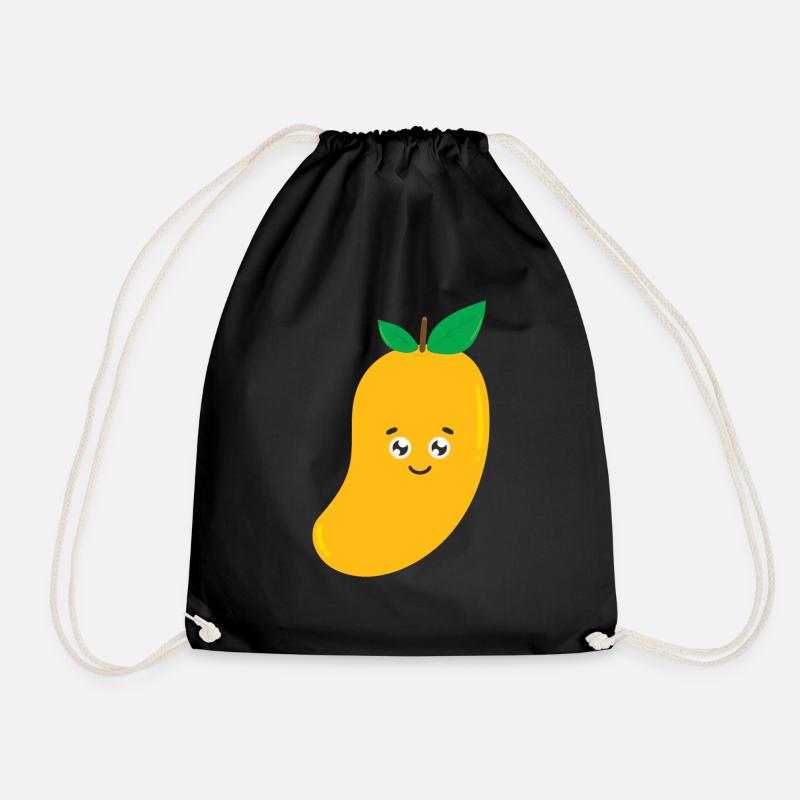 Mango - Turnbeutel - Schwarz