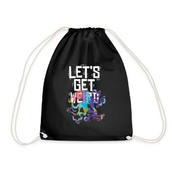 Faisons quelque chose de fou Les amoureux des animaux Poison - Sac de sport léger - noir - Devant