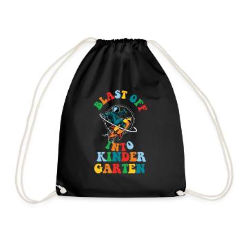 Boyd Blast à la maternelle le premier jour - Sac de sport léger - noir - Devant