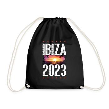 Ibiza 2023 - Sac de sport léger - noir - Devant