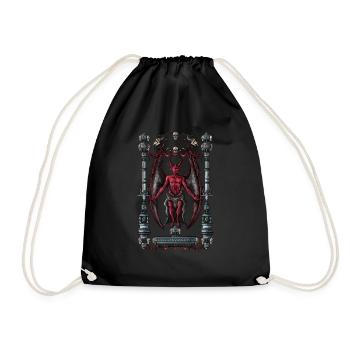 Projet sans titre - Sac de sport léger - noir - Devant