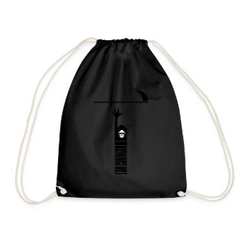 J’arrive - Sac de sport léger - noir - Devant