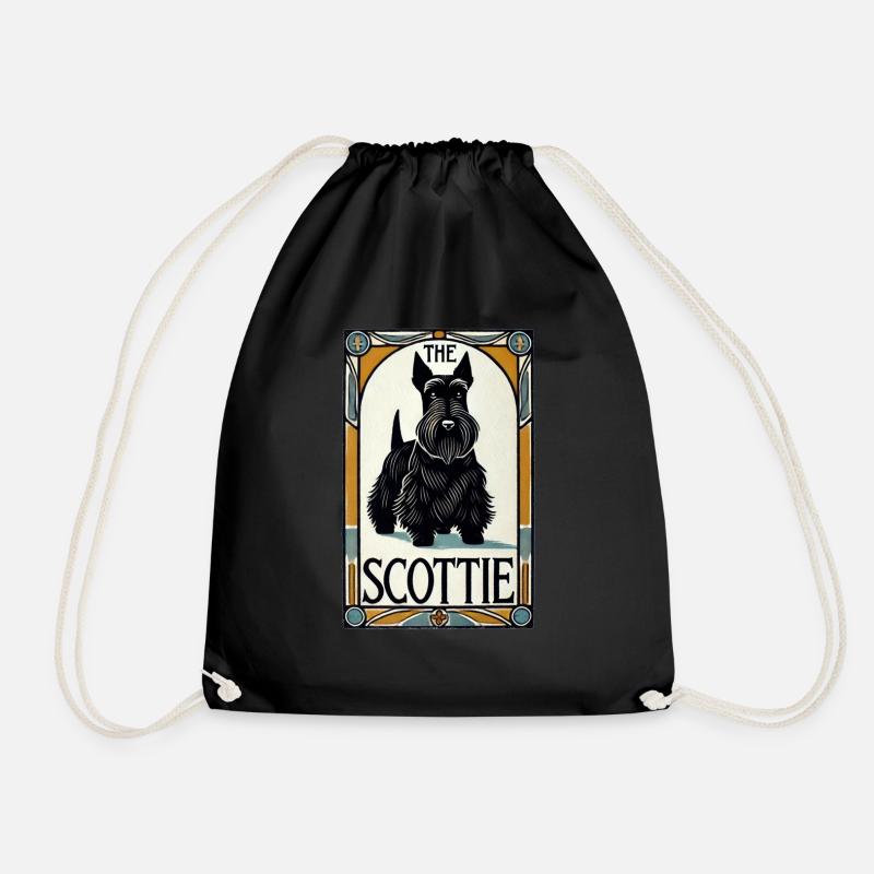 Scottie - Sac de sport léger - noir