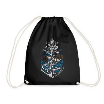 Skilled Sailor - Sac de sport léger - noir - Devant