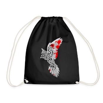Bloody Svarog - Drawstring Bag - black - Front