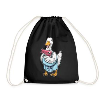Sèche-cheveux Duck Hairdresser - Sac de sport léger - noir - Devant