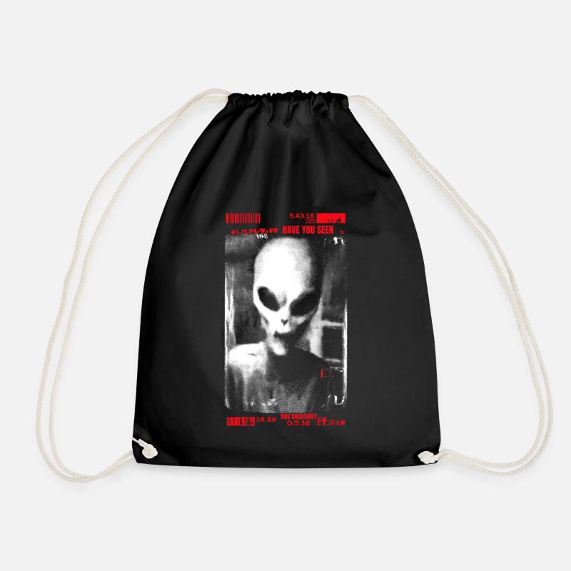 Have you seen this creature? - Turnbeutel - Schwarz