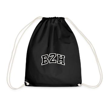 BZH - Sac de sport léger - noir - Devant