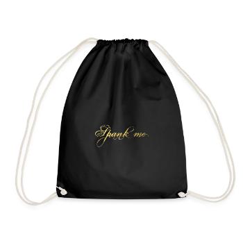 Donnez-moi une fessée BDSM - Sac de sport léger - noir - Devant