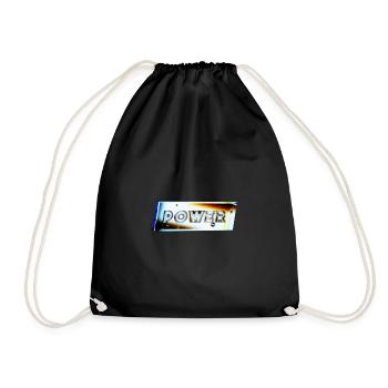 Power - Sac de sport léger - noir - Devant