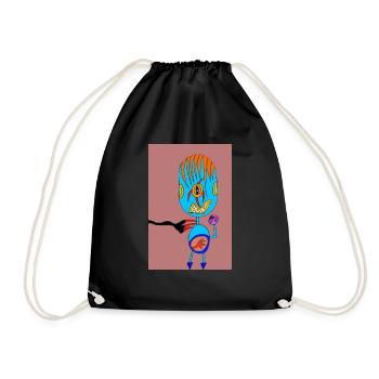 Collection Ville Noire - Sac de sport léger - noir - Devant