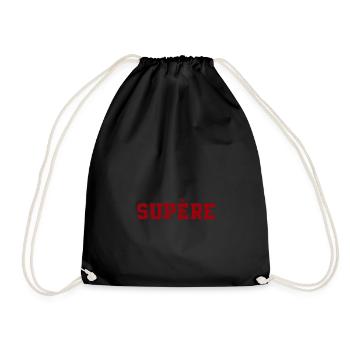 Supère - Sac de sport léger - noir - Devant