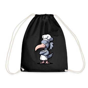 Bec-en-sabot Koch - Sac de sport léger - noir - Devant