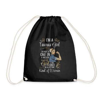 Signe du zodiaque April Astro - Sac de sport léger - noir - Devant