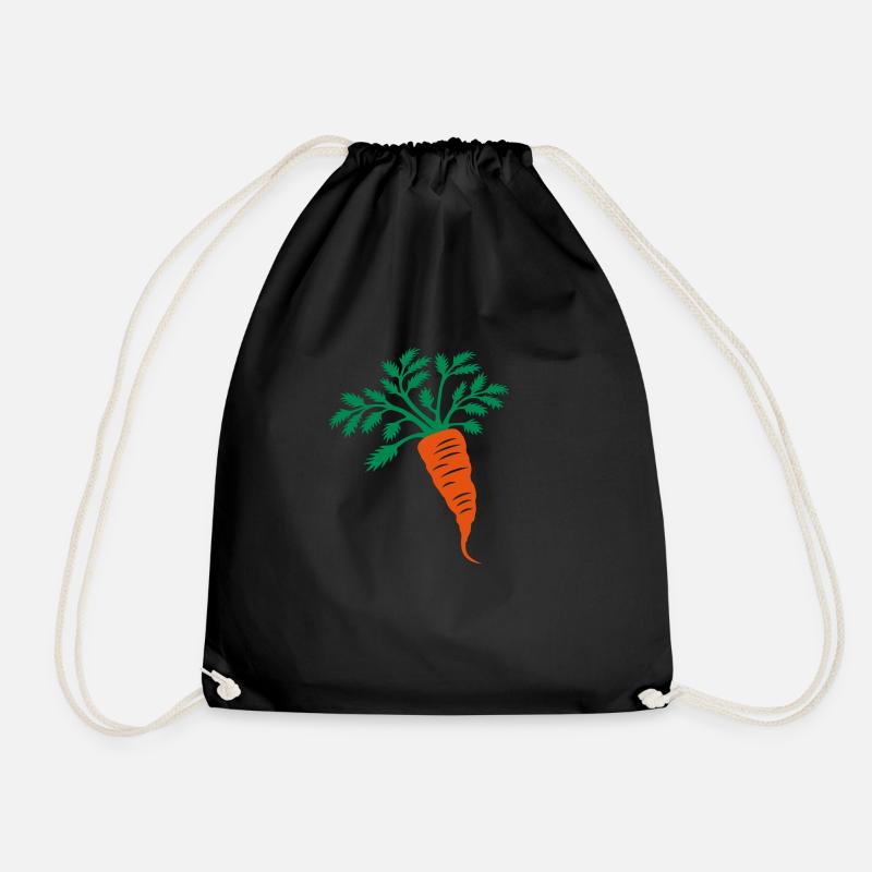 carrot - Turnbeutel - Schwarz