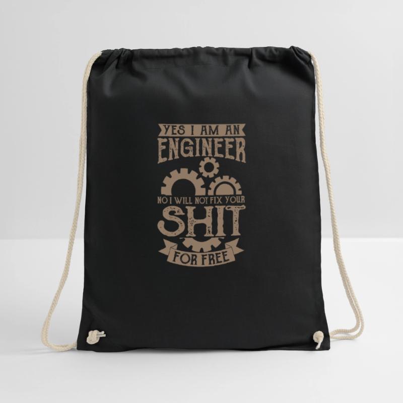 I am an engineer mechanical engineer studying Drawstring Bag