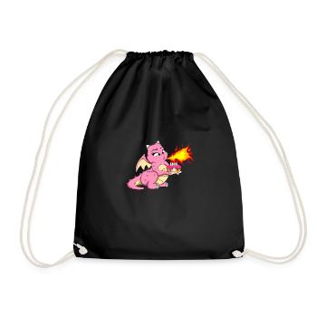 JE SUIS DÉJÀ 4 4 anniversaire fille 4 ans - Sac de sport léger - noir - Devant