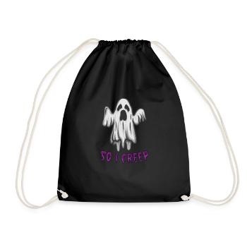 Si I Creep Halloween 2021 Rapide - Sac de sport léger - noir - Devant