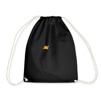 Ancient Astronaut Theory Quimbaya Airplane - Drawstring Bag - black - Front
